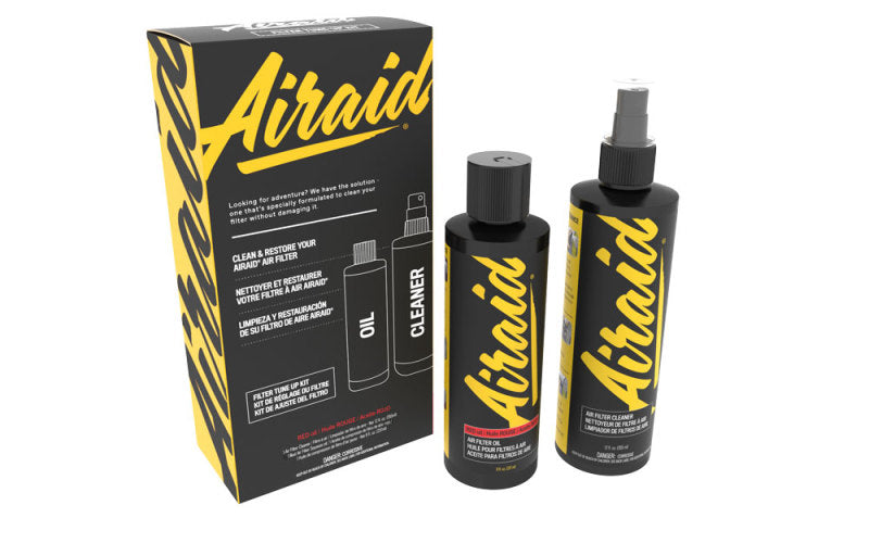 Airaid Renew Kit - 12oz Cleaner / 8oz Squeeze Oil