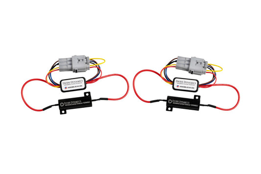 Diode Dynamics 22-23 Subaru WRX Tail as Turn w/ Backup Module