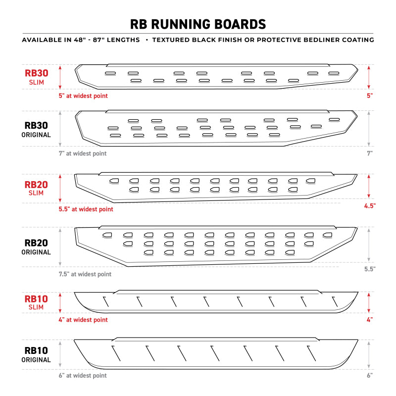 Go Rhino 15-20 Chevrolet Colorado Brackets for RB Running Boards