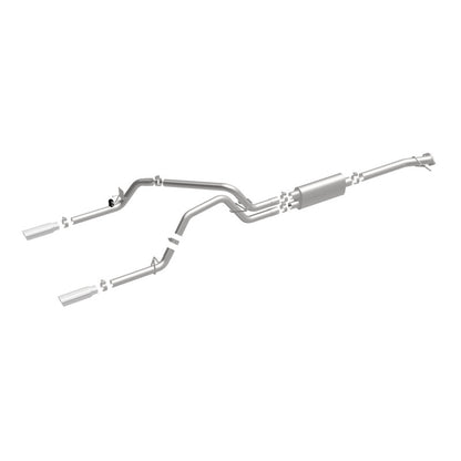 MagnaFlow Stainless Cat-Back Exhaust 2015 Chevy Colorado/GMC Canyon Dual Split Rear Exit 3.5in