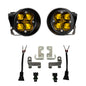 Baja Designs 12-21 Toyota Tacoma/Tundra/4Runner Squadron-R Fog Pocket Light Kit - SAE Amber