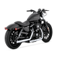 Vance & Hines HD Sportster 04-13 Hs Slip-On Slip-On Exhaust