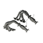 Kooks 22+ Chevrolet C8 Corvette Z06 LT6 1-7/8in. x 2in. SS Tri-Y Headers w/ GREEN Cats