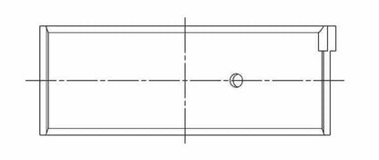 ACL Nissan KA24DE Inline 4 Standard Size High Performance w/ Extra Oil Clearance Rod Bearing