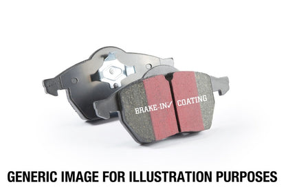 EBC 13+ Lexus ES300h 2.5 Hybrid Ultimax2 Rear Brake Pads