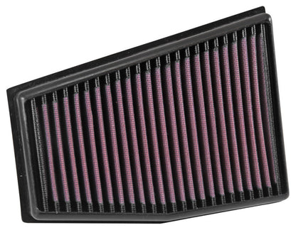 K&N Replacement Air Filter for 13-15 Audi RS5 V8 4.2L - Right