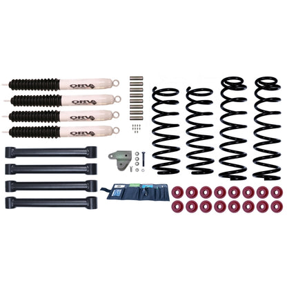 Rugged Ridge 3-In Lift Kit w/ Shocks 93-98 Grand Cherokee