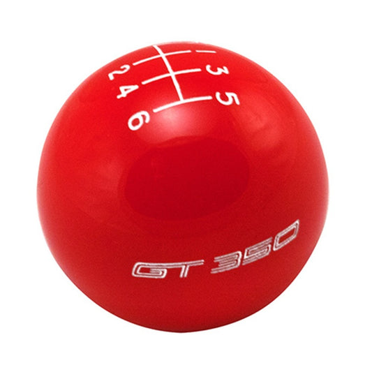 Ford Racing 15-19 Mustang GT350 Shift Knob 6-Speed - Red