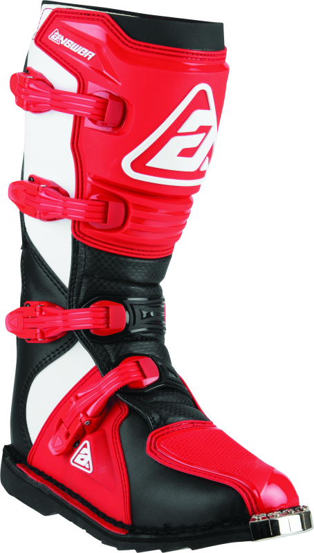 Answer AR1 Boot Black/Red -14