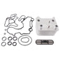 Mishimoto 03-07 Ford 6.0L Powerstroke Replacement Oil Cooler Kit