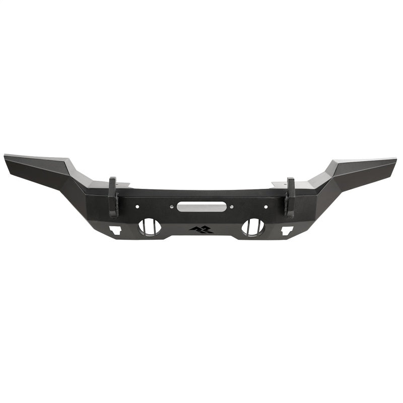 Rugged Ridge HD Bumper Full Width Front 07-18 Jeep Wrangler JK 18-20 Jeep Wrangler JL 2020 JT