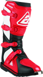 Answer AR1 Boot Black/Red - 7