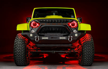 Oracle Oculus 7in ColorSHIFT Bi-LED Projector Headlights for Jeep Wrangler JK SEE WARRANTY