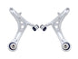 SuperPro 2008 Subaru Impreza WRX STI Front Lower Alloy Control Arm Kit (+Caster)