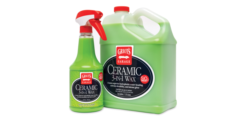 Griots Garage Ceramic Wax 3-in-1 - 22oz