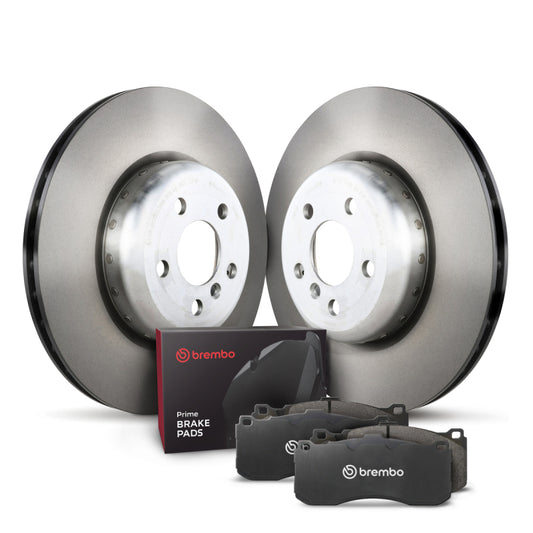 Brembo OE 18-20 BMW 530e/17-20 530i/530i xDrive 17-20/2018 540d xDrive Rear Disc Brake Kit