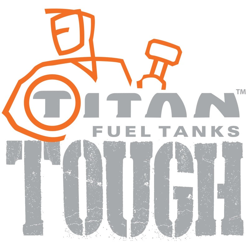 Titan Fuel Tanks 10-12 RAM 2500/3500 Cummins Crew Cab Short Bed 56 Gallon XXL Mid-Ship Fuel Tank