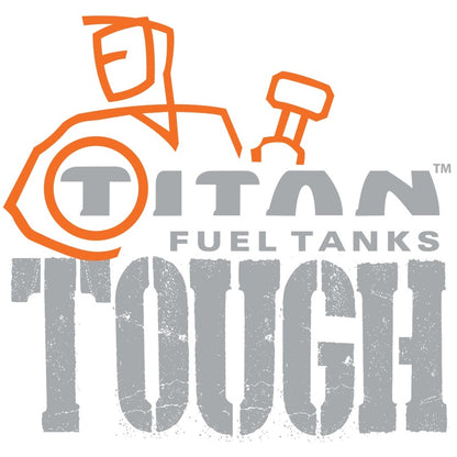 Titan Fuel Tanks 13-24 RAM 2500/3500 Cummins Mega Cab Short Bed 50 Gallon XXL Mid-Ship Fuel Tank