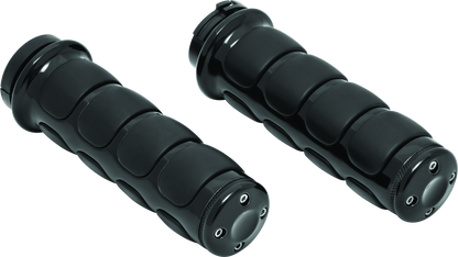 Kuryakyn ISO Grips Dual Cable Black