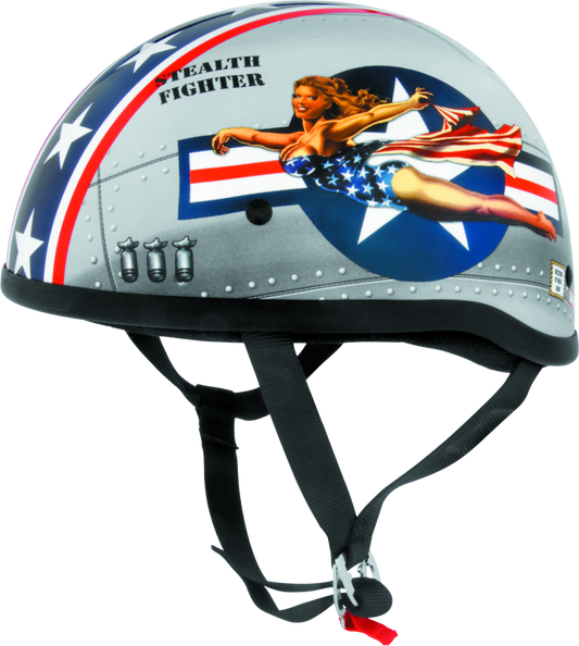 Skid Lids Bomber Pinup Original Helmet - Small