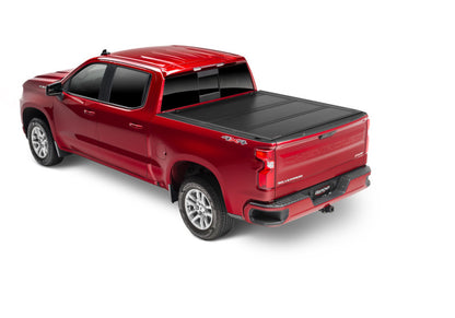 UnderCover 19-20 Chevy Silverado 1500 5.8ft Ultra Flex Bed Cover - Matte Black Finish