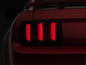 Raxiom 05-09 Ford Mustang Vector V2 LED Tail Lights- Black Housing (Smoked Lens)