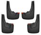 Husky Liners 19-22 RAM 1500 w/ OEM Fender Flares Custom-Molded Front & Rear Mud Guards