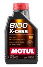 Motul Synthetic Engine Oil 8100 5W30 X-CESS 1L