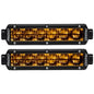 Rigid Industries 6in SR-Series Pro Dot / SAE Fog Lights (Pair) - Selective Yellow