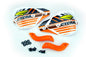 Cycra Factory Enduro Hanshield - Orange