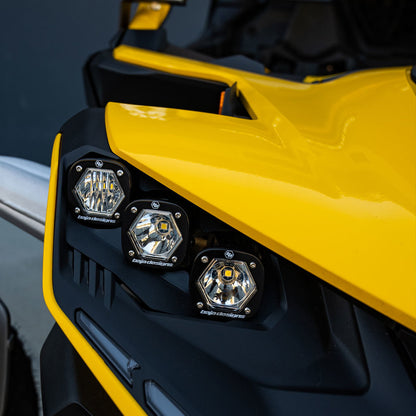 Baja Designs 2024 Can-Am Maverick R Triple S1 Unlimited Headlight Kit