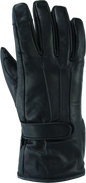 River Road Taos Cold Weather Gloves Black - Medium