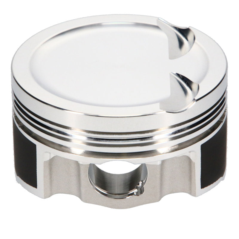 JE Pistons 08-14 VW 2.0TSI (21mm Pin) 83.0mm Bore 9.6:1 CR -7.8cc Dome FSR Series Piston (Set of 4)