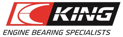 King Chevy LS1 / LS2 / LS6 (Size STD) Performance Main Bearing Set w/ pMaxKote