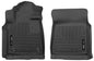 Husky Liners 07-11 Toyota Tundra Pickup(Crew / Ext / Std Cab) X-Act Contour Black Front Floor Liners