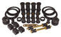 Prothane 64-69 AMC Mid Size Total Kit - Black