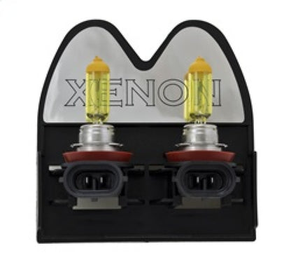 Hella Optilux H11 55W XY Extreme Yellow Bulbs (Pair)