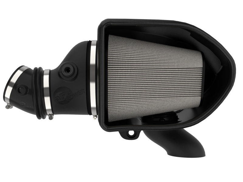 aFe 19-23 Dodge Challenger Hellcat V8-6.2L Magnum FORCE Stage2 Cold Air Intake System w/Pro DRY S