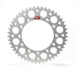 Renthal 91-93 Suzuki DR 350/ 00-11 DR-Z 400E Rear Grooved Sprocket - Silver 520-47P Teeth