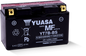 Yuasa YT7B-BS Maintenance Free AGM 12 Volt Battery (Bottle Supplied)