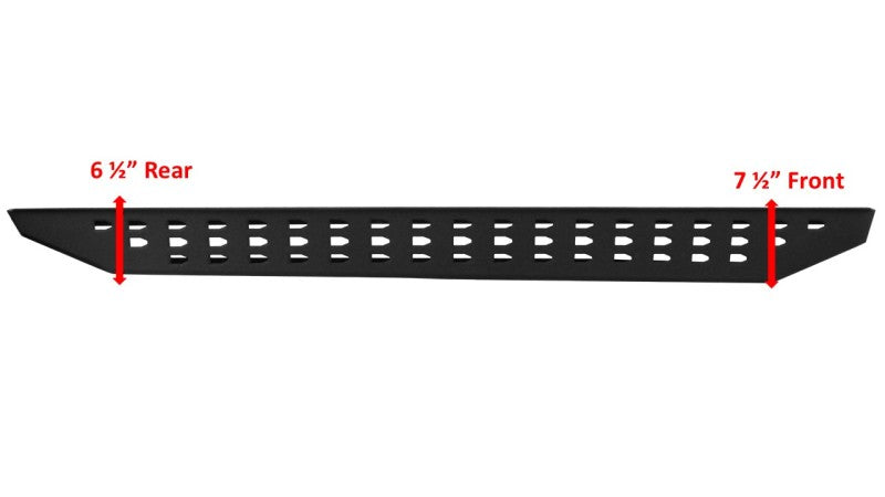 Go Rhino RB20 Running Boards - Tex Black - 80in