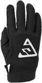 Answer 25 Peak Gloves Black/White - Large