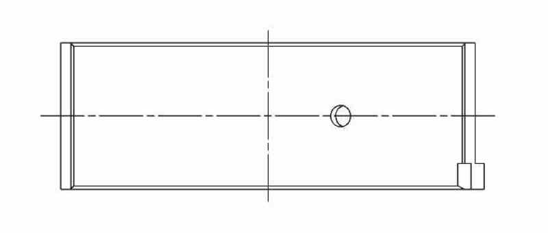 ACL 95-00 Nissan VQ30DE V6 Standard Size .001in Extra Clearance High Performance Rod Bearing Set