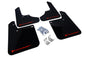 Rally Armor 93-01 Subaru Impreza RS Black UR Mud Flap w/ Red Logo