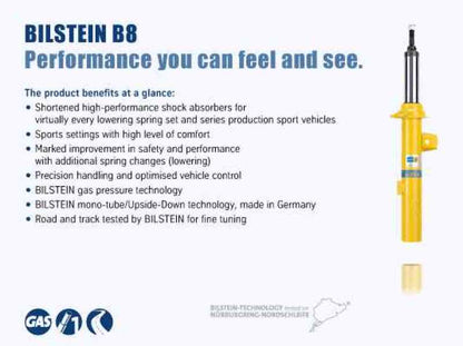 Bilstein B8 2007 Volvo S80 3.2 Rear Shock Absorber