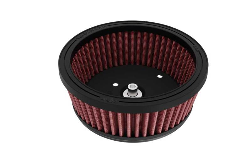 K&N Round Tapered 6.25in Base OD x 5.5in Top OD x 2.125in H Replacement Filter for Harley Davidson