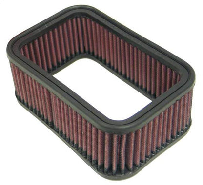 K&N Custom Air Filter - Rectangular - 6.75in O/S Length x 4.5in O/S Width x 2.5in Height