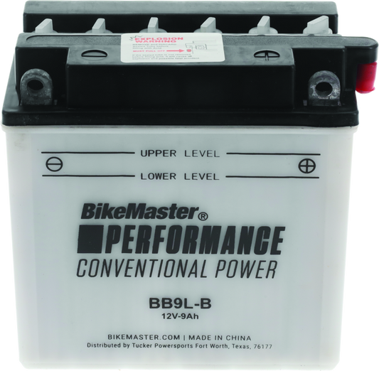 BikeMaster BB9L-B Battery