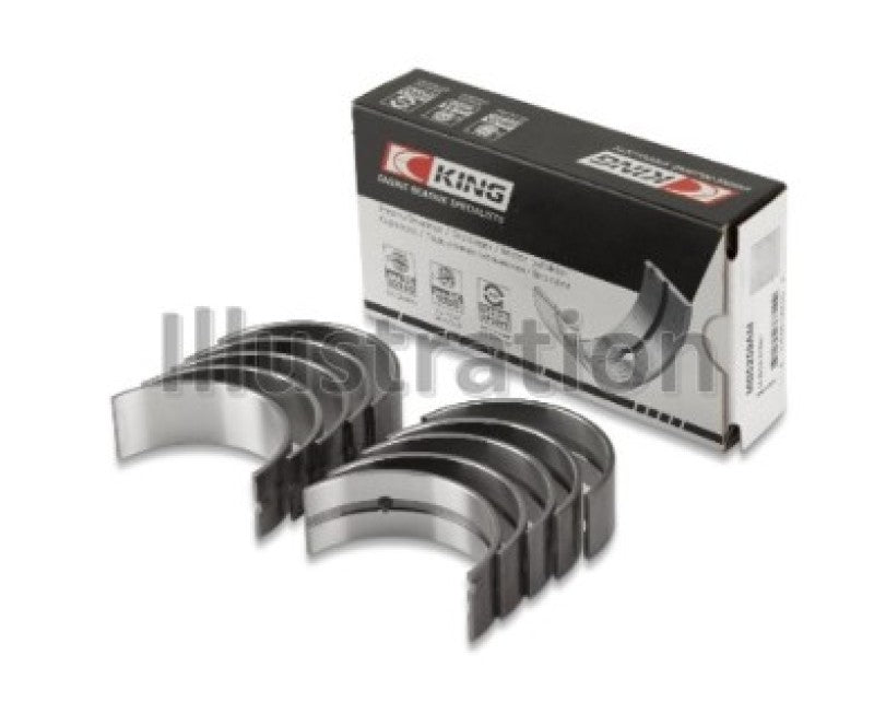 King Mazda FS-DE L4/FP L4/FS L4  DOHC 16 Valve  (Size STD) Main Bearing Set