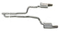 Gibson 05-10 Ford Mustang Base 4.0L 2.5in Cat-Back Dual Exhaust - Aluminized